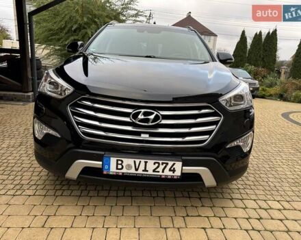 Черный Хендай Гранд Санта Фе, объемом двигателя 2.2 л и пробегом 215 тыс. км за 18999 $, фото 45 на Automoto.ua