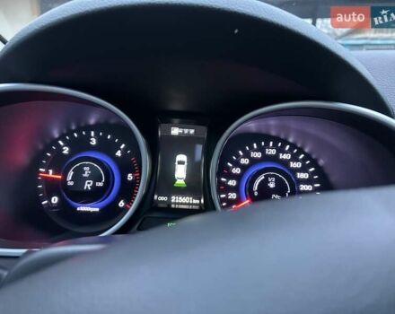 Черный Хендай Гранд Санта Фе, объемом двигателя 2.2 л и пробегом 215 тыс. км за 18999 $, фото 274 на Automoto.ua