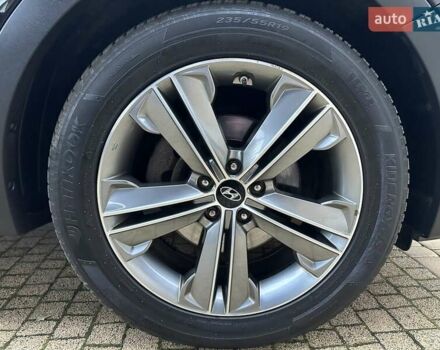 Черный Хендай Гранд Санта Фе, объемом двигателя 2.2 л и пробегом 215 тыс. км за 18999 $, фото 265 на Automoto.ua