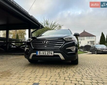 Черный Хендай Гранд Санта Фе, объемом двигателя 2.2 л и пробегом 215 тыс. км за 18999 $, фото 11 на Automoto.ua