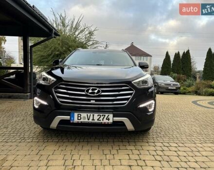 Черный Хендай Гранд Санта Фе, объемом двигателя 2.2 л и пробегом 215 тыс. км за 18999 $, фото 74 на Automoto.ua