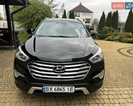 Черный Хендай Гранд Санта Фе, объемом двигателя 2.2 л и пробегом 215 тыс. км за 18999 $, фото 13 на Automoto.ua