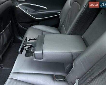 Черный Хендай Гранд Санта Фе, объемом двигателя 2.2 л и пробегом 215 тыс. км за 18999 $, фото 196 на Automoto.ua