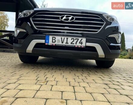 Черный Хендай Гранд Санта Фе, объемом двигателя 2.2 л и пробегом 215 тыс. км за 18999 $, фото 41 на Automoto.ua