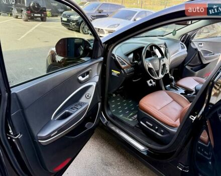 Чорний Хендай Гранд Санта Фє, об'ємом двигуна 3.3 л та пробігом 248 тис. км за 16900 $, фото 25 на Automoto.ua