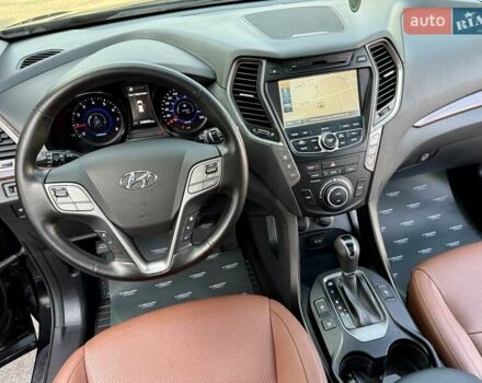Чорний Хендай Гранд Санта Фє, об'ємом двигуна 3.3 л та пробігом 248 тис. км за 16900 $, фото 38 на Automoto.ua