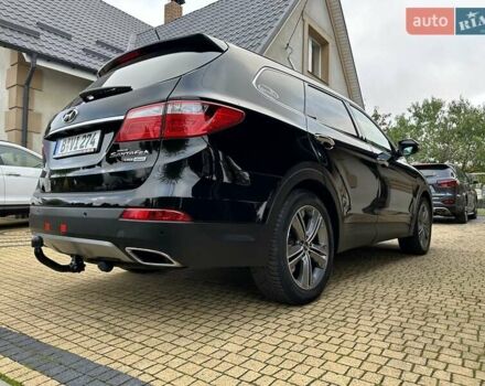 Черный Хендай Гранд Санта Фе, объемом двигателя 2.2 л и пробегом 215 тыс. км за 18999 $, фото 22 на Automoto.ua
