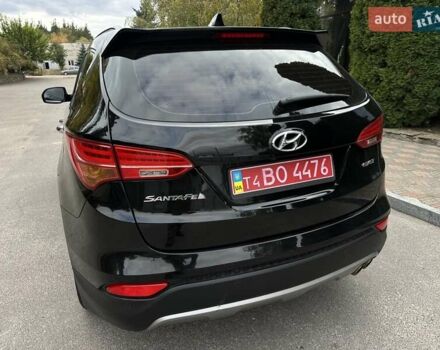 Черный Хендай Гранд Санта Фе, объемом двигателя 2 л и пробегом 158 тыс. км за 18400 $, фото 8 на Automoto.ua