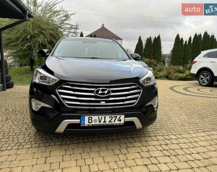 Черный Хендай Гранд Санта Фе, объемом двигателя 2.2 л и пробегом 215 тыс. км за 18999 $, фото 48 на Automoto.ua