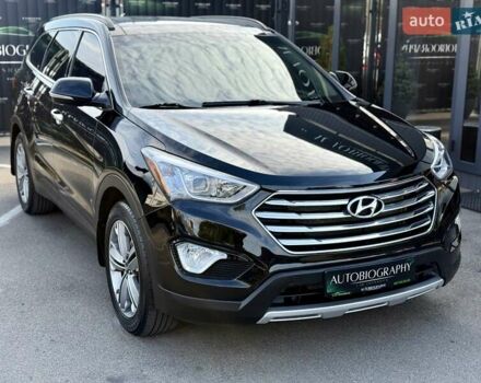 Чорний Хендай Гранд Санта Фє, об'ємом двигуна 3.3 л та пробігом 248 тис. км за 16900 $, фото 2 на Automoto.ua