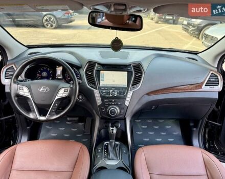 Чорний Хендай Гранд Санта Фє, об'ємом двигуна 3.3 л та пробігом 248 тис. км за 16900 $, фото 39 на Automoto.ua