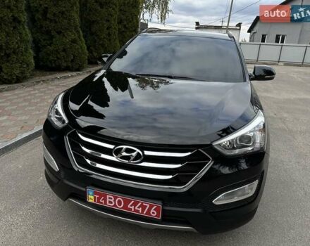 Черный Хендай Гранд Санта Фе, объемом двигателя 2 л и пробегом 158 тыс. км за 18400 $, фото 2 на Automoto.ua