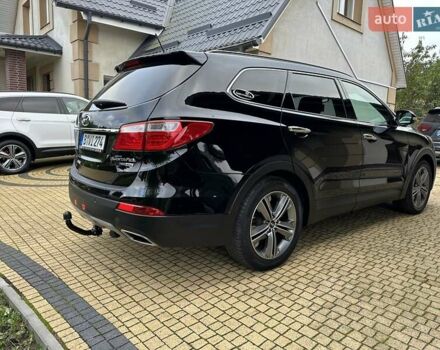 Черный Хендай Гранд Санта Фе, объемом двигателя 2.2 л и пробегом 215 тыс. км за 18999 $, фото 55 на Automoto.ua