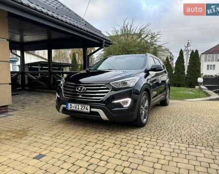 Черный Хендай Гранд Санта Фе, объемом двигателя 2.2 л и пробегом 215 тыс. км за 18999 $, фото 71 на Automoto.ua