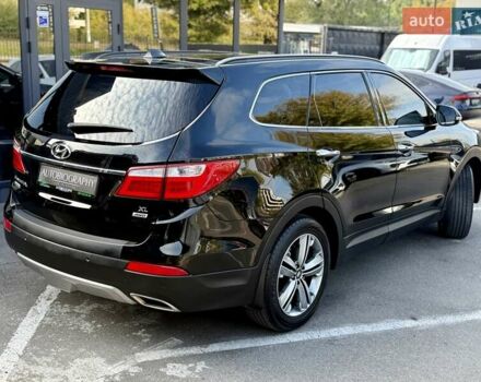 Чорний Хендай Гранд Санта Фє, об'ємом двигуна 3.3 л та пробігом 248 тис. км за 16900 $, фото 17 на Automoto.ua