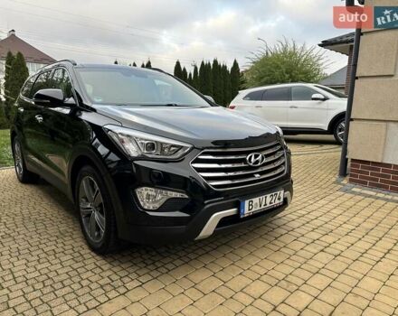 Черный Хендай Гранд Санта Фе, объемом двигателя 2.2 л и пробегом 215 тыс. км за 18999 $, фото 51 на Automoto.ua