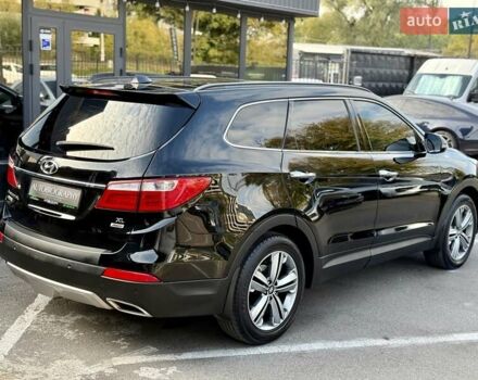 Чорний Хендай Гранд Санта Фє, об'ємом двигуна 3.3 л та пробігом 248 тис. км за 16900 $, фото 6 на Automoto.ua