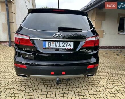 Черный Хендай Гранд Санта Фе, объемом двигателя 2.2 л и пробегом 215 тыс. км за 18999 $, фото 65 на Automoto.ua