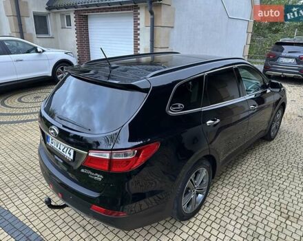 Черный Хендай Гранд Санта Фе, объемом двигателя 2.2 л и пробегом 215 тыс. км за 18999 $, фото 272 на Automoto.ua