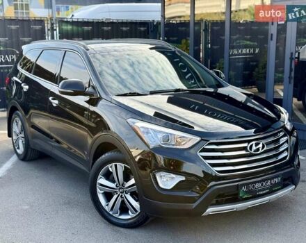 Чорний Хендай Гранд Санта Фє, об'ємом двигуна 3.3 л та пробігом 248 тис. км за 16900 $, фото 15 на Automoto.ua