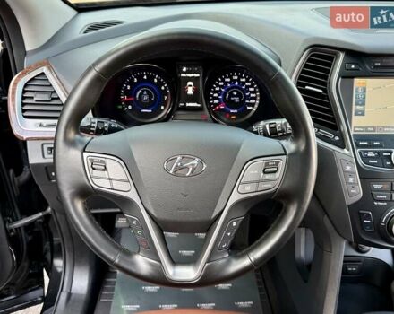 Чорний Хендай Гранд Санта Фє, об'ємом двигуна 3.3 л та пробігом 248 тис. км за 16900 $, фото 30 на Automoto.ua