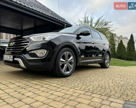 Черный Хендай Гранд Санта Фе, объемом двигателя 2.2 л и пробегом 215 тыс. км за 18999 $, фото 5 на Automoto.ua