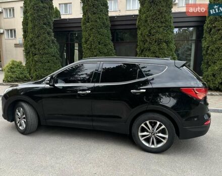 Черный Хендай Гранд Санта Фе, объемом двигателя 2 л и пробегом 158 тыс. км за 18400 $, фото 5 на Automoto.ua