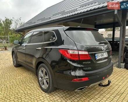 Черный Хендай Гранд Санта Фе, объемом двигателя 2.2 л и пробегом 215 тыс. км за 18999 $, фото 31 на Automoto.ua