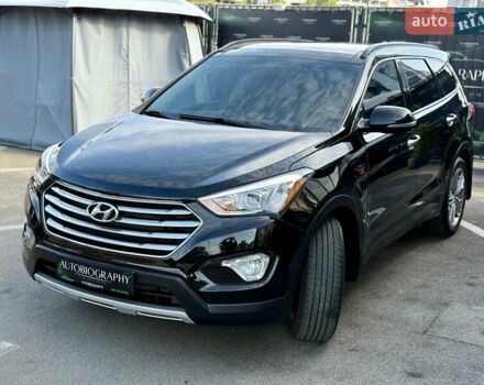 Чорний Хендай Гранд Санта Фє, об'ємом двигуна 3.3 л та пробігом 248 тис. км за 16900 $, фото 21 на Automoto.ua