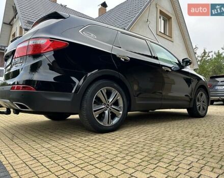 Черный Хендай Гранд Санта Фе, объемом двигателя 2.2 л и пробегом 215 тыс. км за 18999 $, фото 20 на Automoto.ua