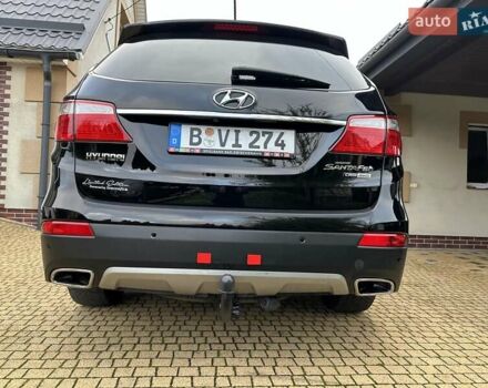 Черный Хендай Гранд Санта Фе, объемом двигателя 2.2 л и пробегом 215 тыс. км за 18999 $, фото 63 на Automoto.ua