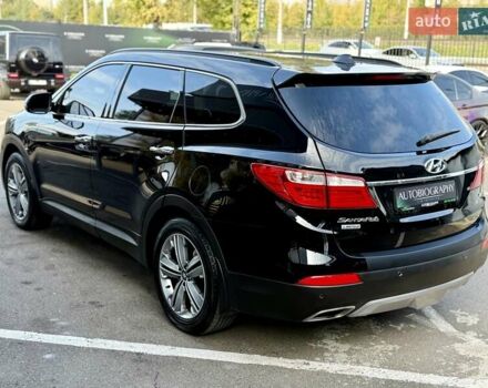 Чорний Хендай Гранд Санта Фє, об'ємом двигуна 3.3 л та пробігом 248 тис. км за 16900 $, фото 10 на Automoto.ua
