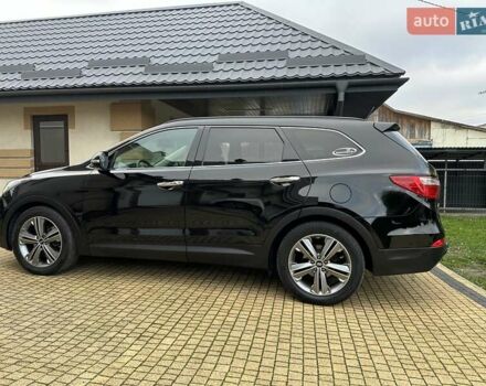 Черный Хендай Гранд Санта Фе, объемом двигателя 2.2 л и пробегом 215 тыс. км за 18999 $, фото 33 на Automoto.ua