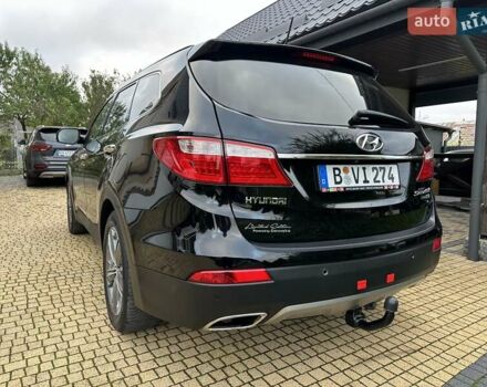 Черный Хендай Гранд Санта Фе, объемом двигателя 2.2 л и пробегом 215 тыс. км за 18999 $, фото 68 на Automoto.ua
