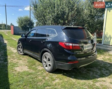 Чорний Хендай Гранд Санта Фє, об'ємом двигуна 2.2 л та пробігом 164 тис. км за 23200 $, фото 7 на Automoto.ua