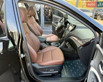 Чорний Хендай Гранд Санта Фє, об'ємом двигуна 3.3 л та пробігом 248 тис. км за 16900 $, фото 45 на Automoto.ua