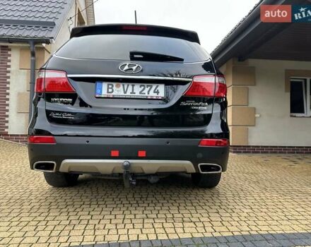 Черный Хендай Гранд Санта Фе, объемом двигателя 2.2 л и пробегом 215 тыс. км за 18999 $, фото 27 на Automoto.ua
