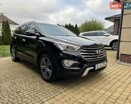 Черный Хендай Гранд Санта Фе, объемом двигателя 2.2 л и пробегом 215 тыс. км за 18999 $, фото 52 на Automoto.ua