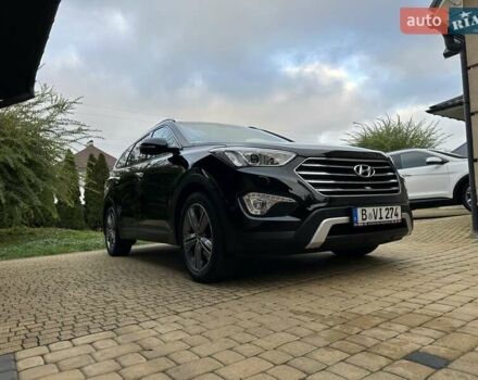 Черный Хендай Гранд Санта Фе, объемом двигателя 2.2 л и пробегом 215 тыс. км за 18999 $, фото 18 на Automoto.ua