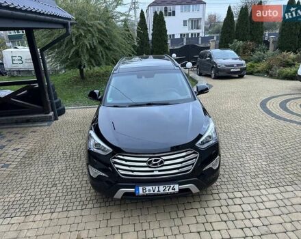 Черный Хендай Гранд Санта Фе, объемом двигателя 2.2 л и пробегом 215 тыс. км за 18999 $, фото 270 на Automoto.ua