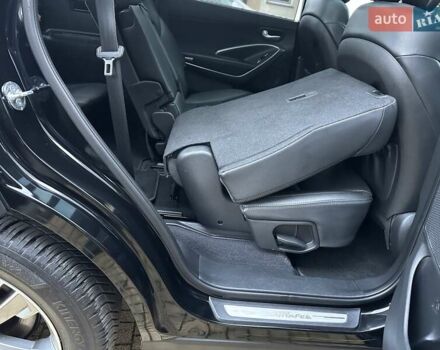 Черный Хендай Гранд Санта Фе, объемом двигателя 2.2 л и пробегом 215 тыс. км за 18999 $, фото 218 на Automoto.ua