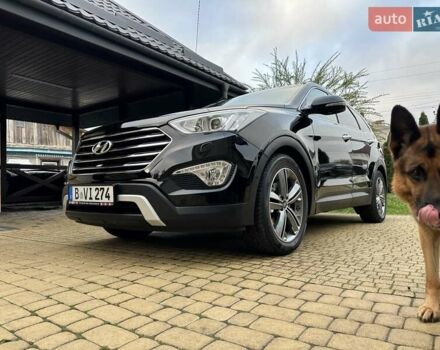 Черный Хендай Гранд Санта Фе, объемом двигателя 2.2 л и пробегом 215 тыс. км за 18999 $, фото 8 на Automoto.ua