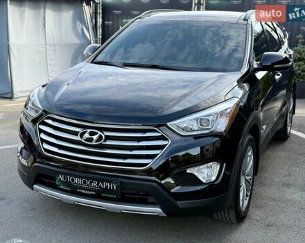 Чорний Хендай Гранд Санта Фє, об'ємом двигуна 3.3 л та пробігом 248 тис. км за 16900 $, фото 12 на Automoto.ua