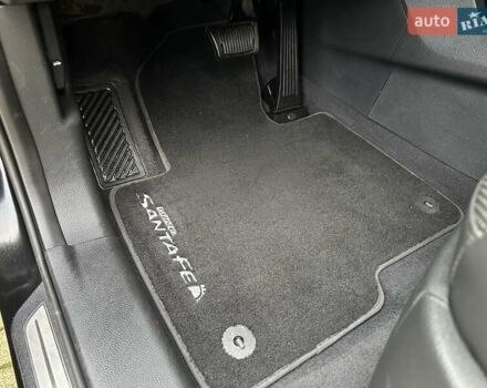 Черный Хендай Гранд Санта Фе, объемом двигателя 2.2 л и пробегом 215 тыс. км за 18999 $, фото 132 на Automoto.ua