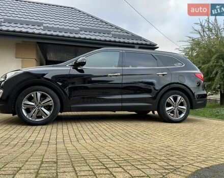 Черный Хендай Гранд Санта Фе, объемом двигателя 2.2 л и пробегом 215 тыс. км за 18999 $, фото 4 на Automoto.ua