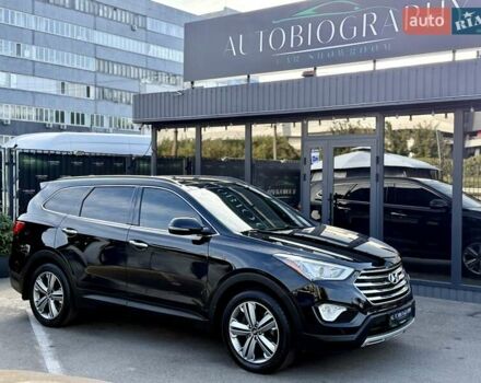Чорний Хендай Гранд Санта Фє, об'ємом двигуна 3.3 л та пробігом 248 тис. км за 16900 $, фото 5 на Automoto.ua