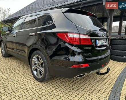 Черный Хендай Гранд Санта Фе, объемом двигателя 2.2 л и пробегом 215 тыс. км за 18999 $, фото 69 на Automoto.ua