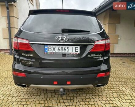 Черный Хендай Гранд Санта Фе, объемом двигателя 2.2 л и пробегом 215 тыс. км за 18999 $, фото 28 на Automoto.ua