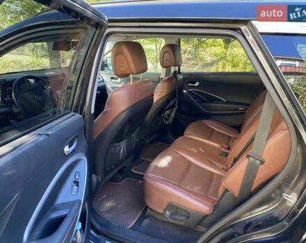 Черный Хендай Гранд Санта Фе, объемом двигателя 2.2 л и пробегом 169 тыс. км за 20500 $, фото 5 на Automoto.ua