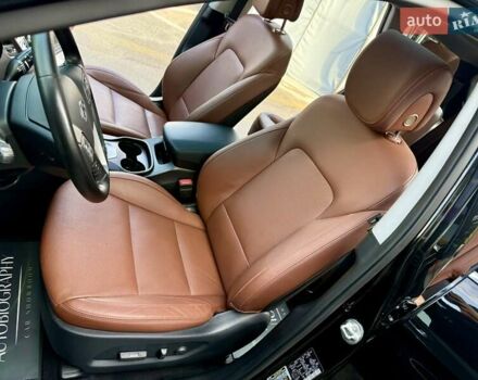 Чорний Хендай Гранд Санта Фє, об'ємом двигуна 3.3 л та пробігом 248 тис. км за 16900 $, фото 27 на Automoto.ua